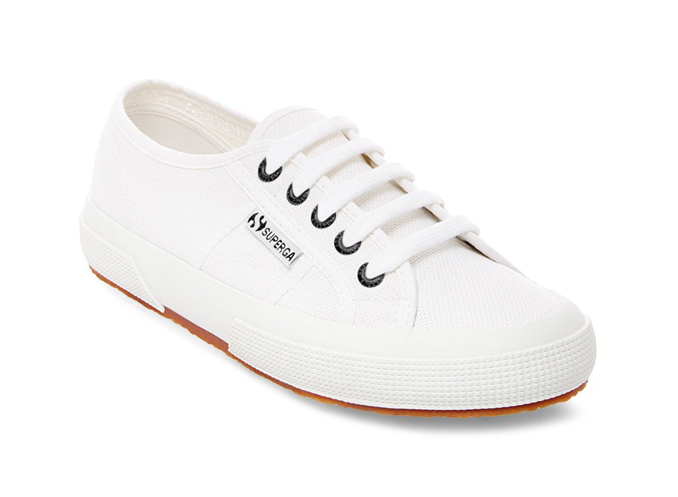 Alpargata Superga Mujer Blancas - 2750 Cotw Contrast - 236798RVH